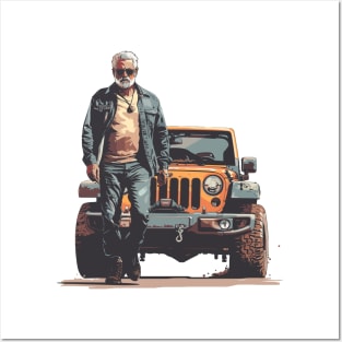 Jeep like a champ! Posters and Art